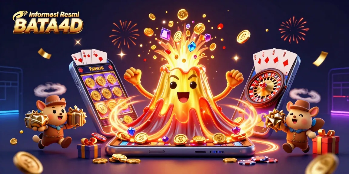 Interaksi Mengasyikkan di Informasi Resmi BATA4D dengan harta karun dan permainan kasino.