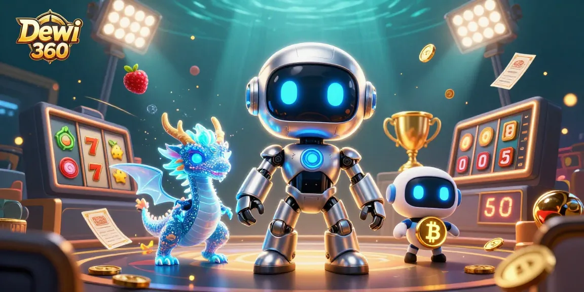 Dewi 360 menawarkan aplikasi permainan menarik untuk para penjudi dengan berbagai slot dan jackpot.