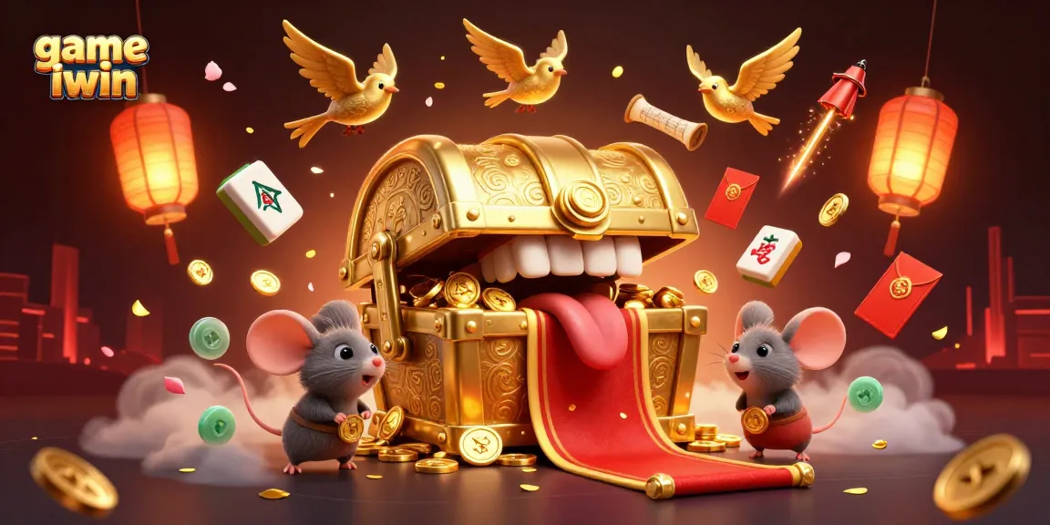 Experience the thrill with game iwin's vibrant characters and exciting gameplay in a rich 3D illustration.