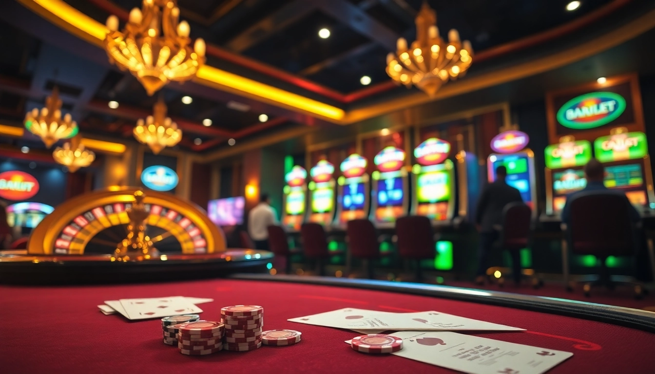 Experience thrilling casino action with https://11win.br.com/ featuring vibrant tables and colorful slot machines.