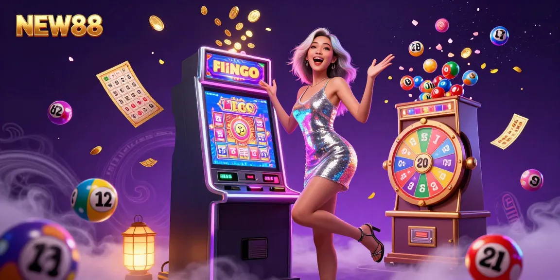 Experience the thrill of winning at NEW88 with vibrant slots and exciting gaming action.