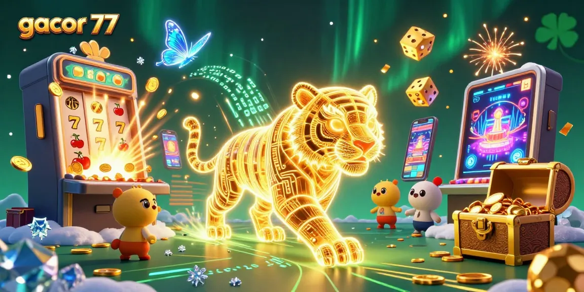 Menangkan jackpot dengan gacor 77 di kasino digital yang penuh imajinasi dan kemewahan.