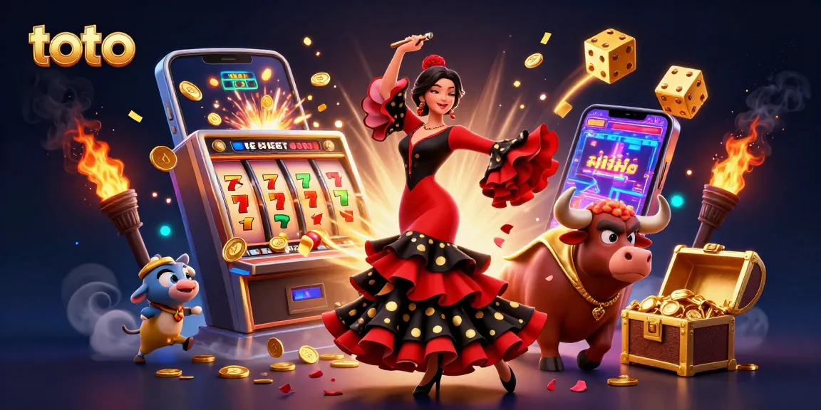 Spin the reels and win big in toto games with an exciting 3D slot explosion scene.
