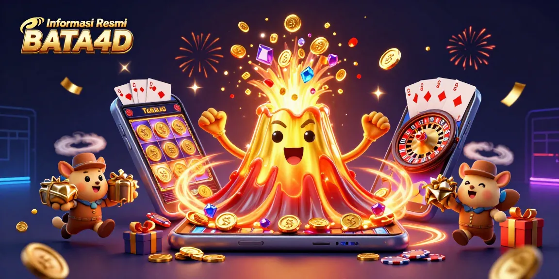 Interaksi Mengasyikkan di Informasi Resmi BATA4D dengan harta karun dan permainan kasino.