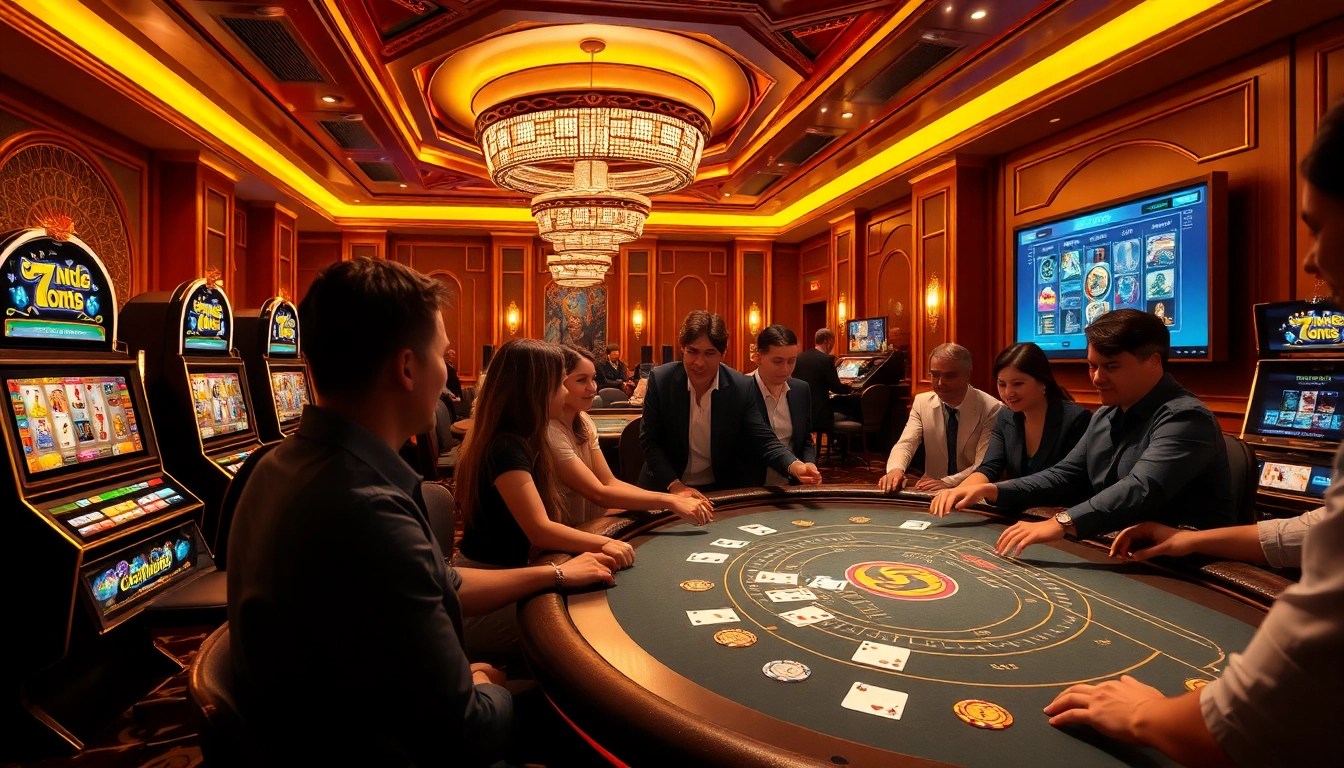 Experience the thrill of gambling at https://7hh.games/ with vibrant slot machines and engaging poker action.