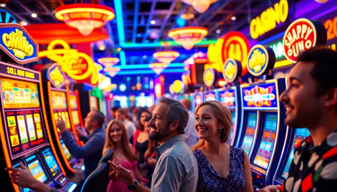 Slot gacor menawarkan pengalaman menarik di mesin judi yang berwarna cerah.