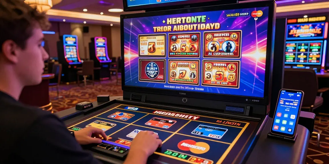 Discover the excitement of credit card casinos at https://eviz.org.uk featuring vibrant slot games and promotions.