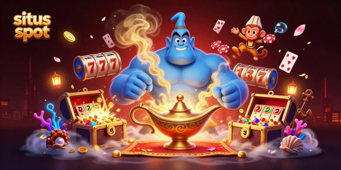 Menang besar dengan situs slot di slot online yang penuh keseruan!