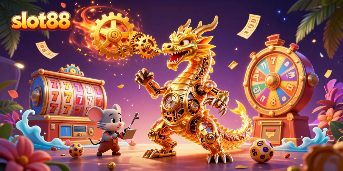 Menangkan jackpot di slot88 dengan karakter menarik dan elemen permainan yang dinamis.