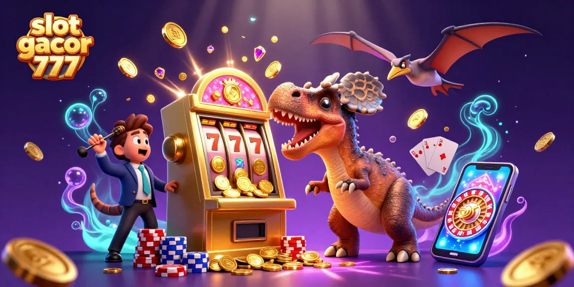 Experience thrilling wins at slot gacor 777 with dragons and jackpots in a vibrant casino world.