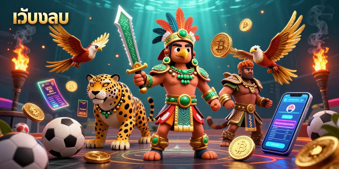 Place your bets on เว็บบอล with vibrant 3D characters engaging in dynamic sports betting