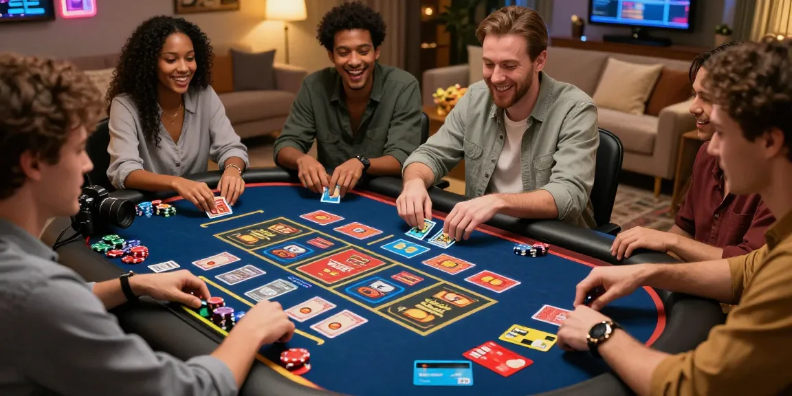 Engaged players enjoying games at casinos that accept credit cards in a vibrant online setting.