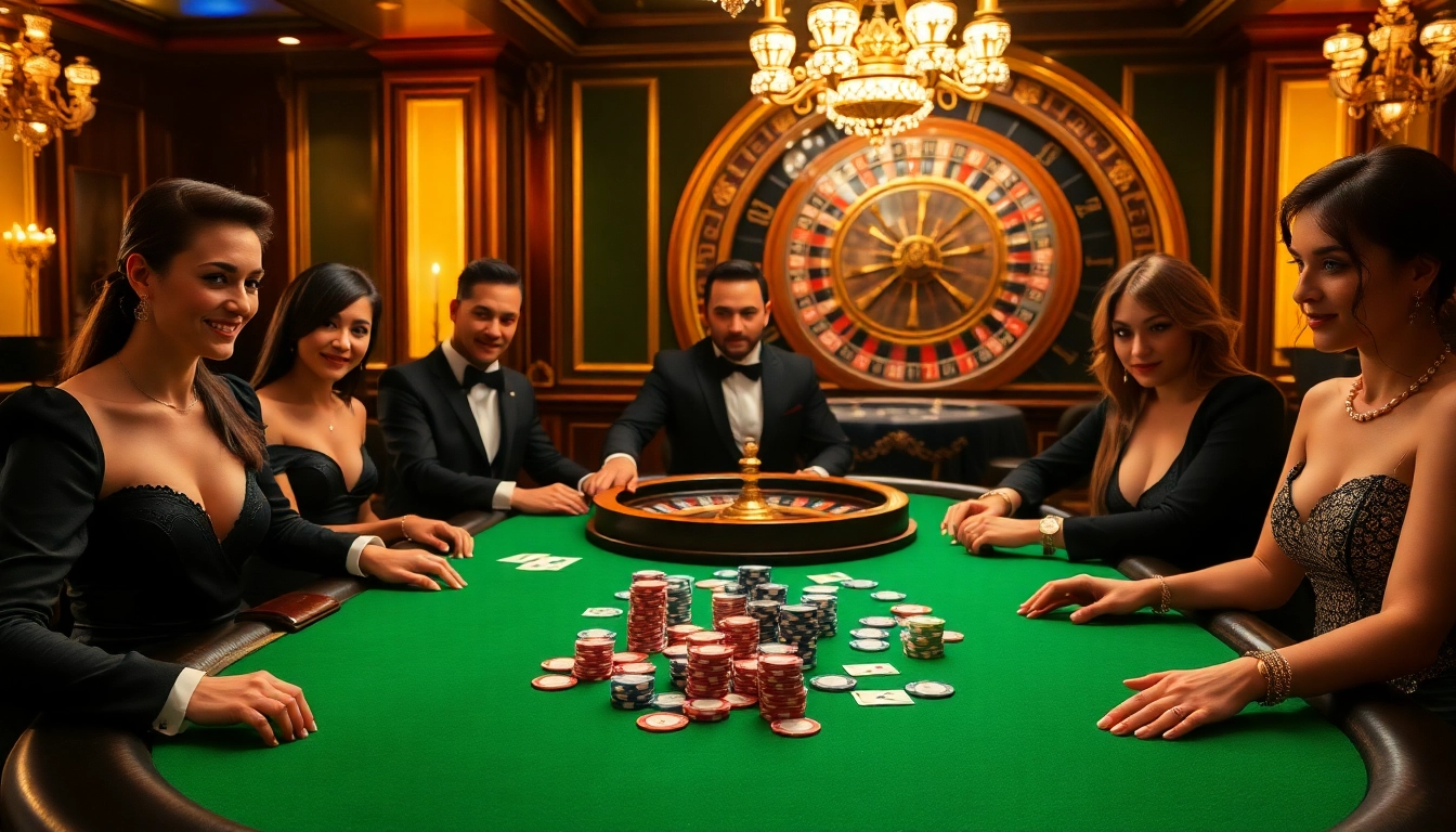 Engage in thrilling poker action at https://mm888.media/ with vibrant chips and elegant players.