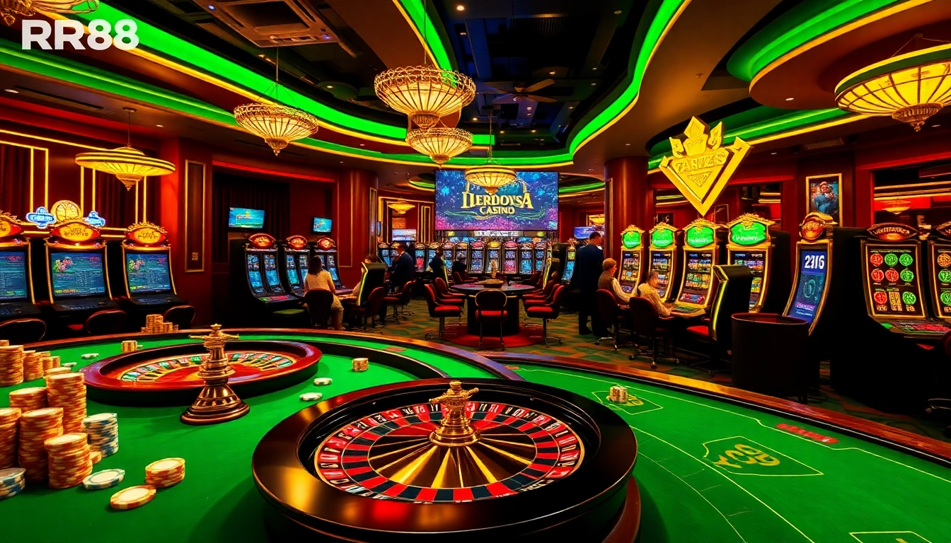 Experience online gambling excitement at https://rr88sn.com/ with vibrant casino atmosphere and engaging gaming elements.