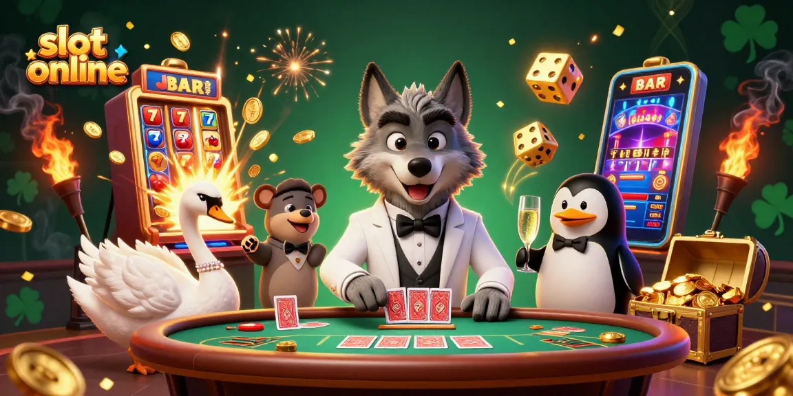 Mainkan slot online dengan pengalaman visual yang menarik dan peluang menang tinggi di DEWATASLOT888.