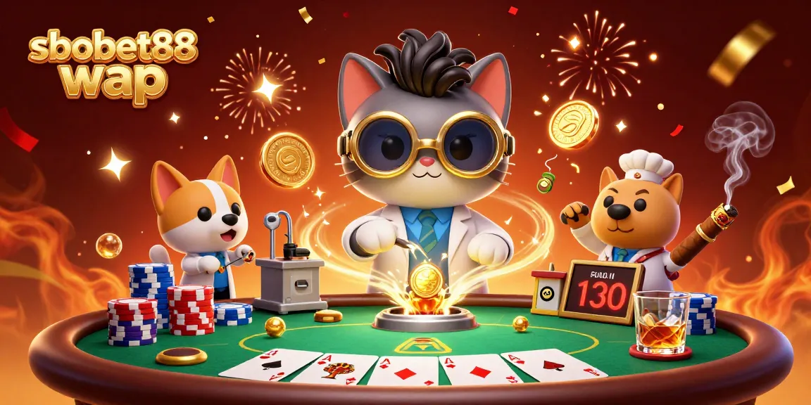 Engage with sbobet88 wap through dynamic online betting scenes filled with excitement and vibrant casino elements.