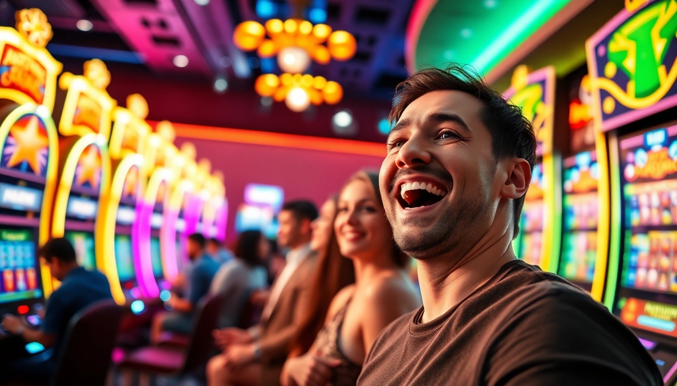 Rasakan keseruan xgslot88 dengan pemain slot bersemangat di kasino.