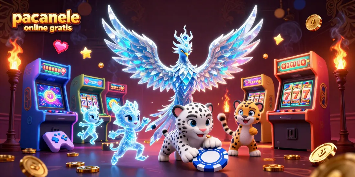 Joacă păcănele online gratis cu sloturi captivante și bonusuri interesante la Slot.md.