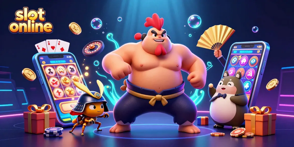 Bermain slot online dengan karakter unik dan elemen permainan yang menarik di platform kami.