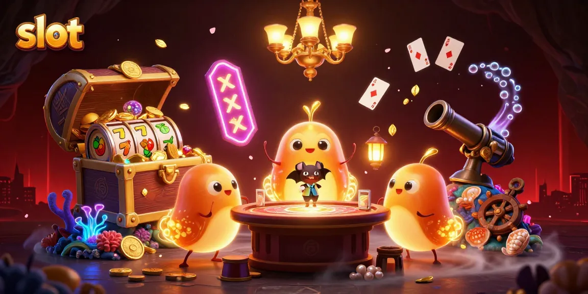 Menangkan slot dengan bermain di kasino bercahaya dipenuhi kemenangan besar.