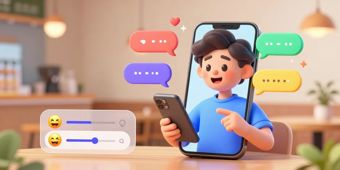 An engaging character AI chat interaction featuring CrushonAI avatars in a colorful virtual café setting, highlighting playful conversations and user customization options.