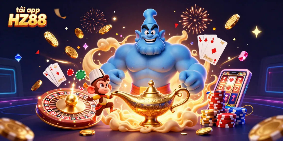 Engage in thrilling casino adventures and tải app HZ88 for immersive gaming experiences on your device.