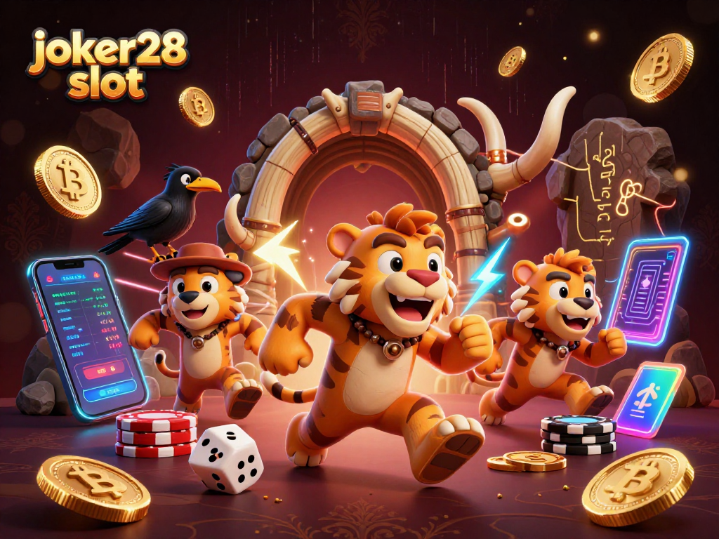 Menangkan joker28 slot dengan berbagai permainan slot yang menarik dan sistem adil.