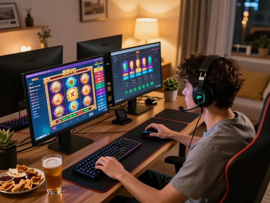 Play exciting games on 88vv's online platform with immersive visuals and engaging gameplay.
