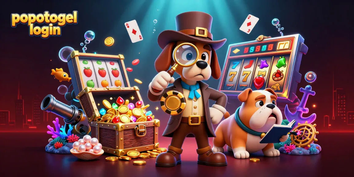 Engage with popotogel login and unlock high-stakes gaming treasures in this vibrant casino scene.
