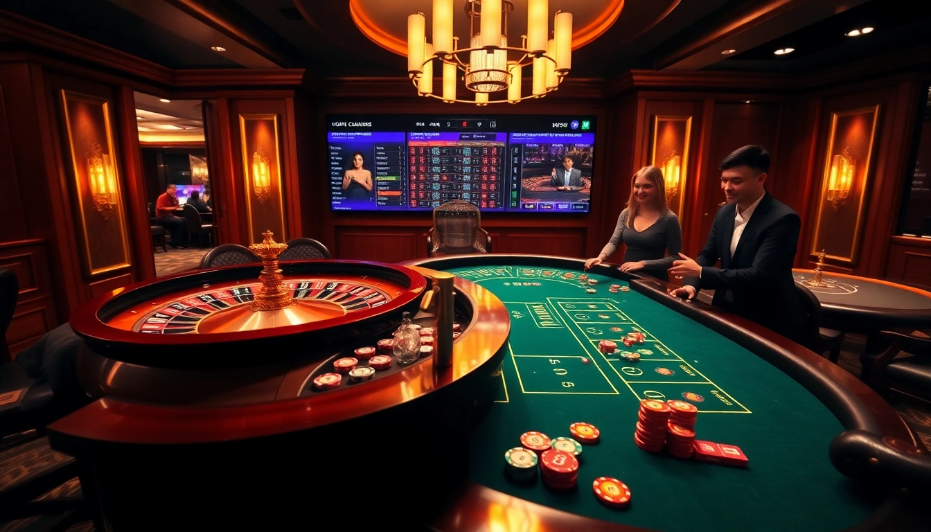 Experience the excitement of casino gaming at https://u888.broker/ with a thrilling roulette wheel and poker action.