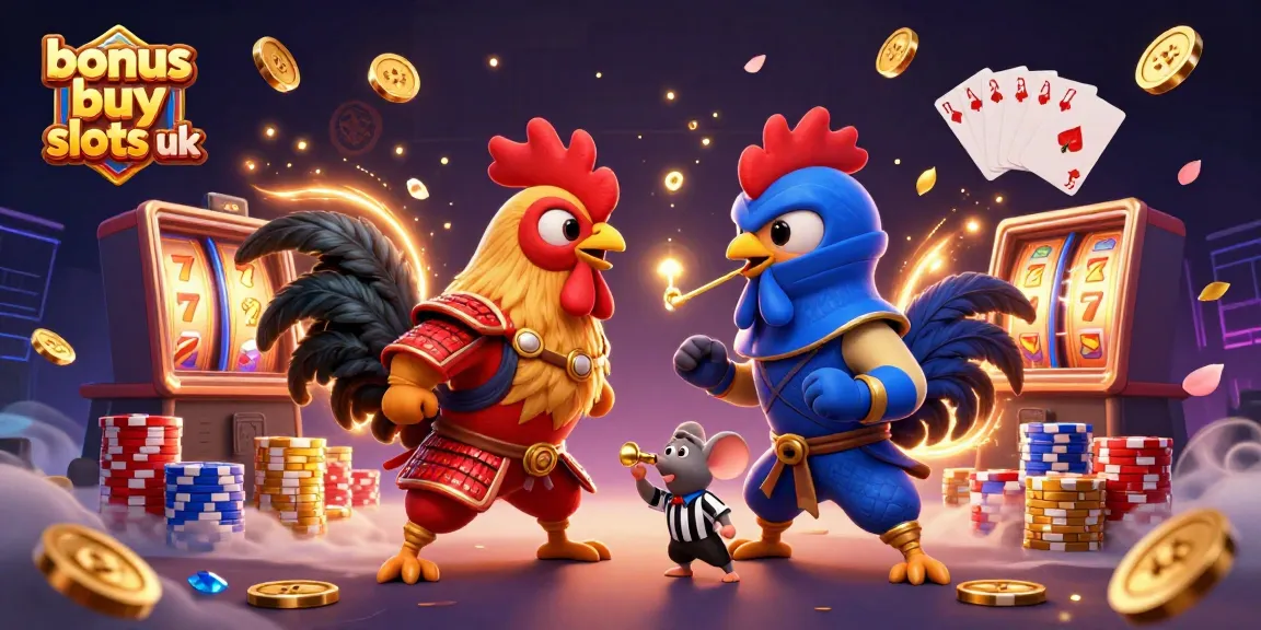 Play bonus buy slots uk with stunning characters in a vibrant casino illustration