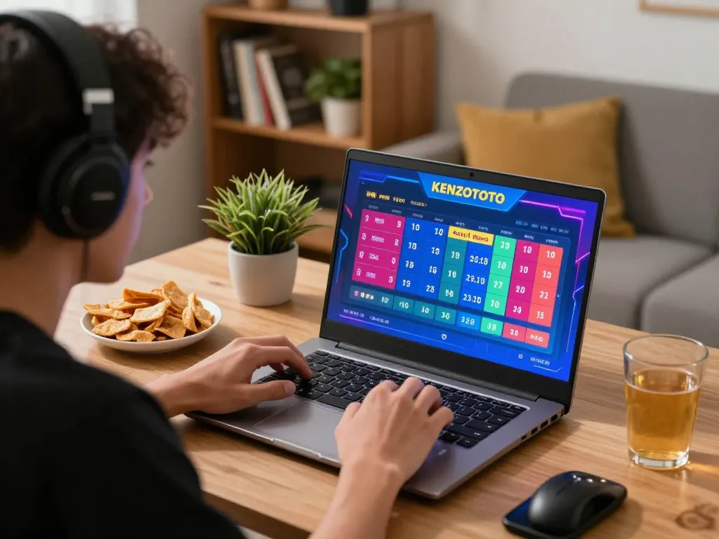 Melibatkan diri dengan platform permainan daring KENZOTOTO yang menampilkan opsi Toto Macau di suasana rumah yang nyaman.