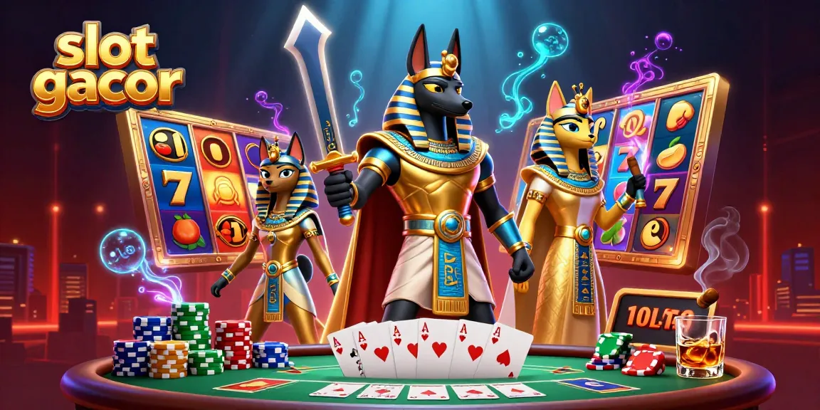 Menangkan jackpot di slot gacor dengan desain menarik sistem permainan terbaik.