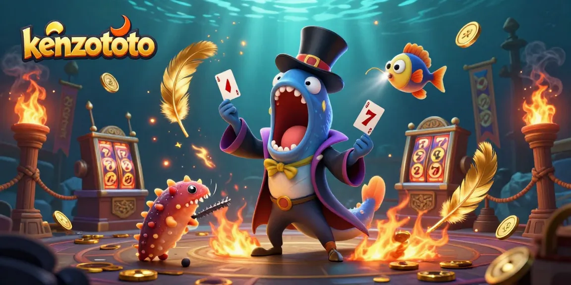 Experience thrilling wins at kenzototo with vibrant slot machines and magical underwater characters
