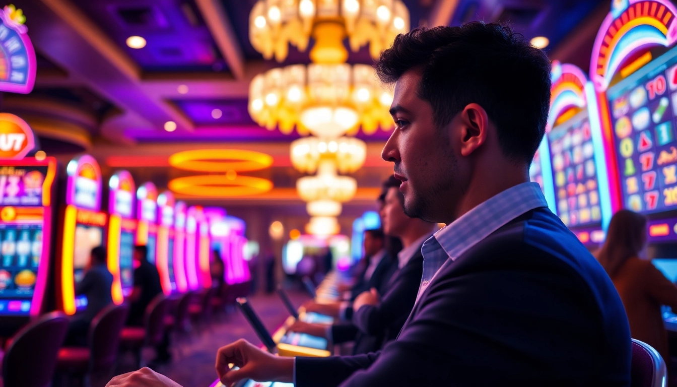 Rasakan pengalaman bermain luxury777 game dengan slot machines mewah dan suasana kasino yang meriah.
