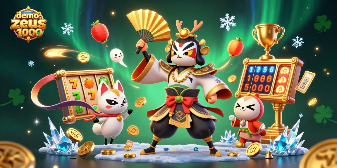Spin the demo slot zeus 1000 for thrilling jackpots with lucky symbols and vibrant characters.