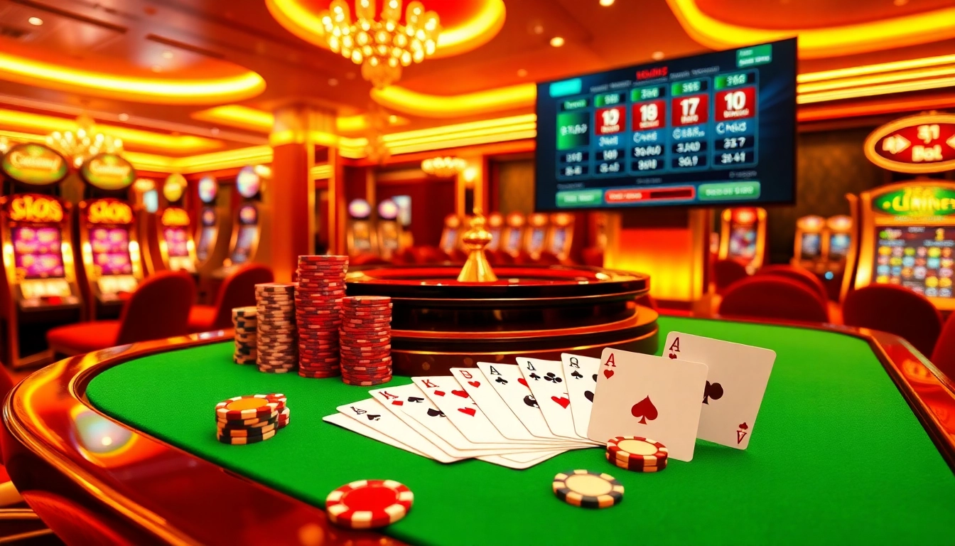 Exciting online gaming experience at https://789wins1.net/ featuring vibrant roulette and slot machines.