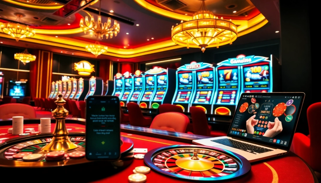 Experience thrilling jackpots at https://mm88.press/ with vibrant casino tables and modern online gambling interfaces.