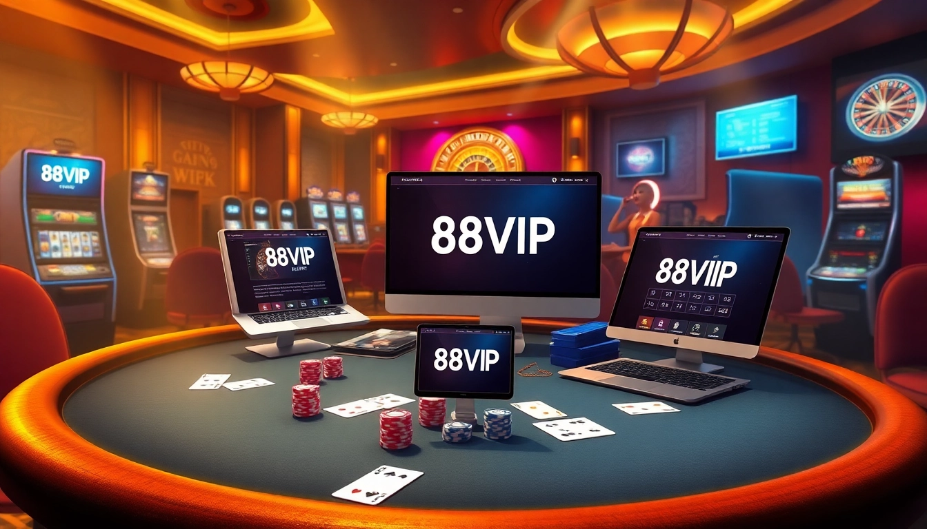 Experience the excitement at 68VIP, where players enjoy thrilling casino games and a user-friendly interface.