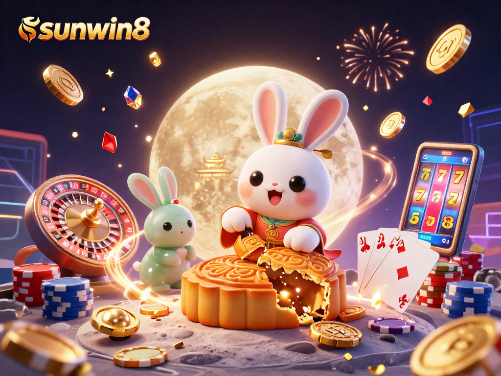Engage in thrilling gameplay at sunwin8 with vibrant characters and casino elements