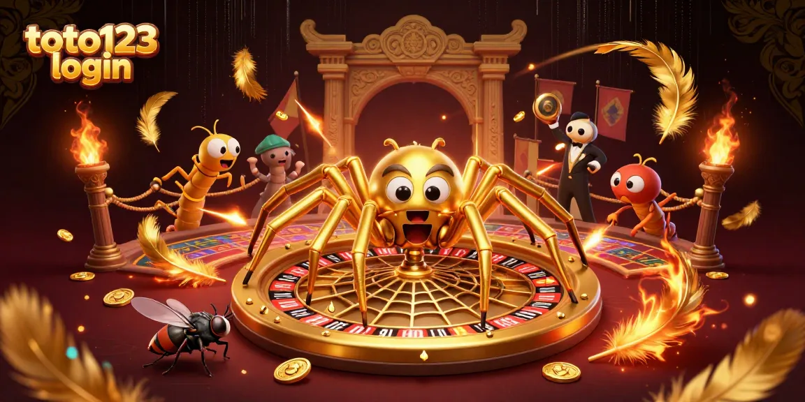 Place your bets with confidence on toto123 login while immersed in a vibrant, dynamic casino scene.