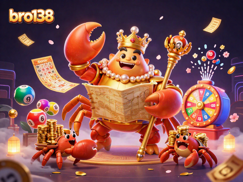 Menyukseskan peluang besar di bro138 dengan raja kepiting emas raksasa dan permainan menguntungkan!
