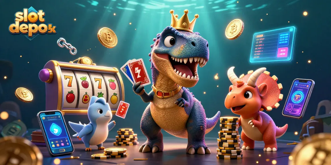 Slot depo 5k menawarkan pengalaman bermain slot gaya baru untuk mendapat kemenangan besar.