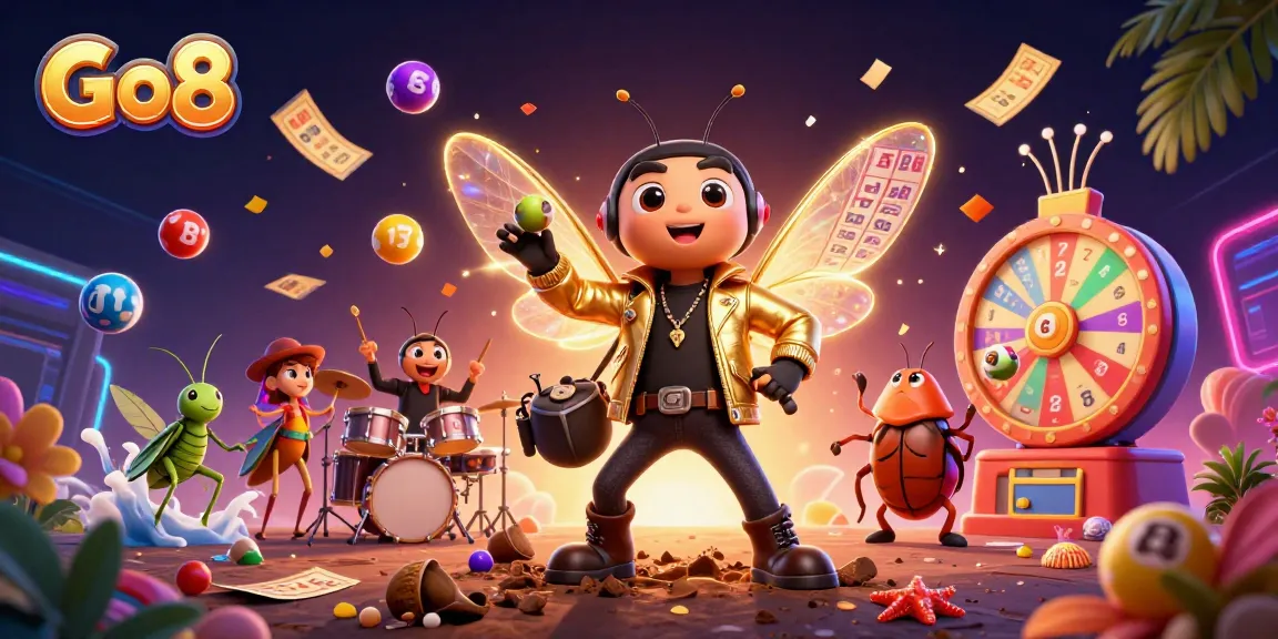 Join Go8 for thrilling lottery action and vibrant gaming experiences with jackpot excitement.