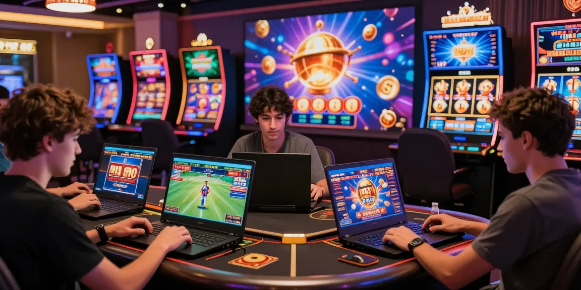 Engaged players enjoying various gaming options at https://28bet.mex.com/ with a vibrant online casino atmosphere.