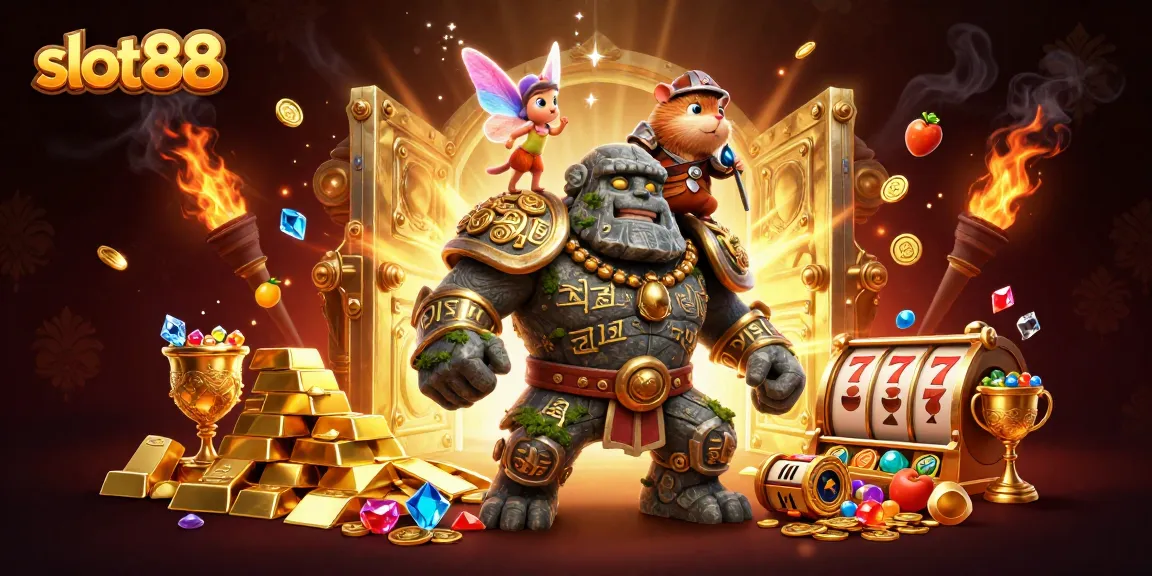 Taruhan slot88 memberikan pengalaman bermain dengan jackpot besar di slot gacor hari ini.