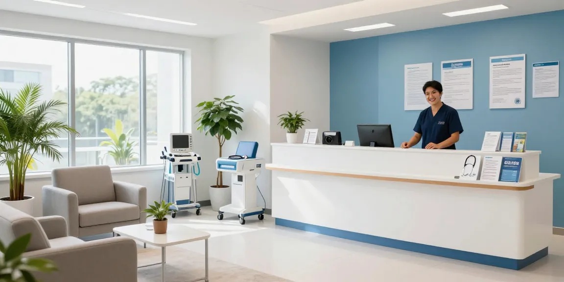 David Hoffmeister reviews showcase trusted medical services and patient care in a healthcare clinic.