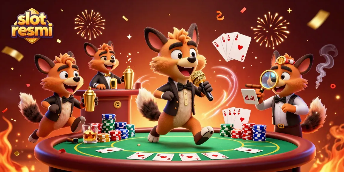 Menangkan permainan di slot resmi sambil menikmati komedi dari hyena yang lucu di kasino digital.
