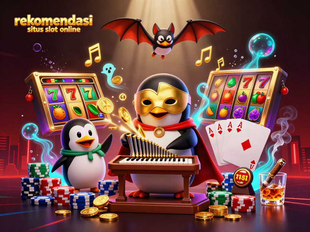 Menghasilkan peluang besar dengan rekomendasi situs slot online dari GWP168 di ilustrasi 3D yang menarik.