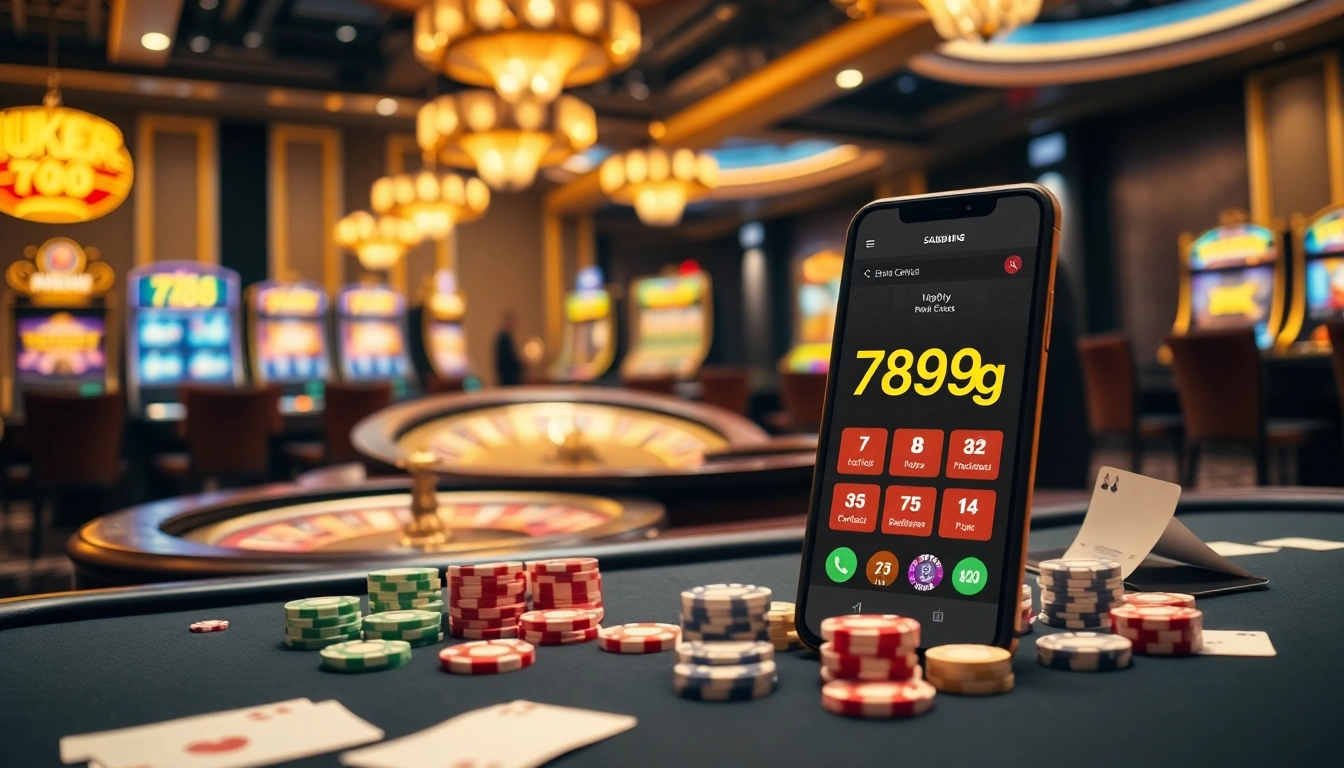 Disfruta de juegos emocionantes en el casino en línea 789g con mesas vibrantes y acción emocionante.